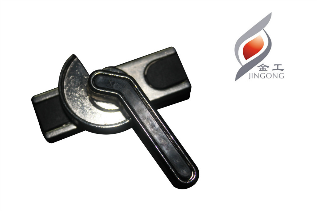 永康市金工铝压铸加工厂 通用铝合金门窗锁及其他五金产品详解